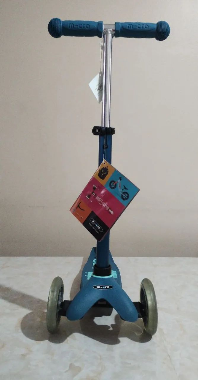 PATINETE MINI MICRO AZUL 