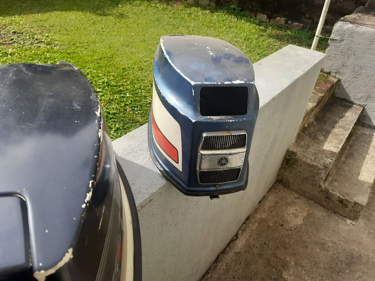 Capô motor de popa 25e15 hp - Foto 5