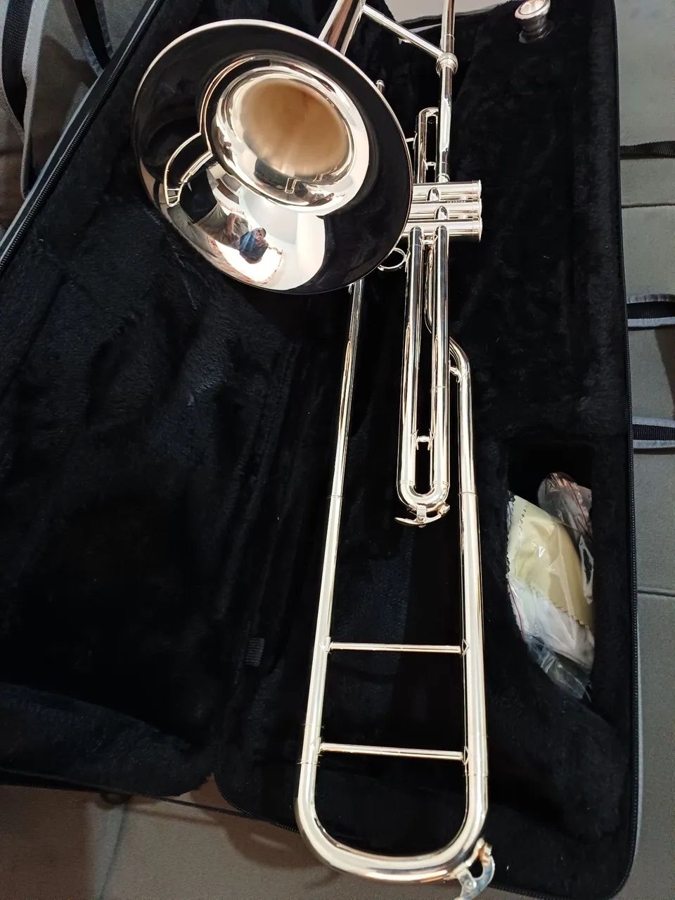 TROMBONE LONGO SI BEMOL HARLEM SOUND  - Foto 2