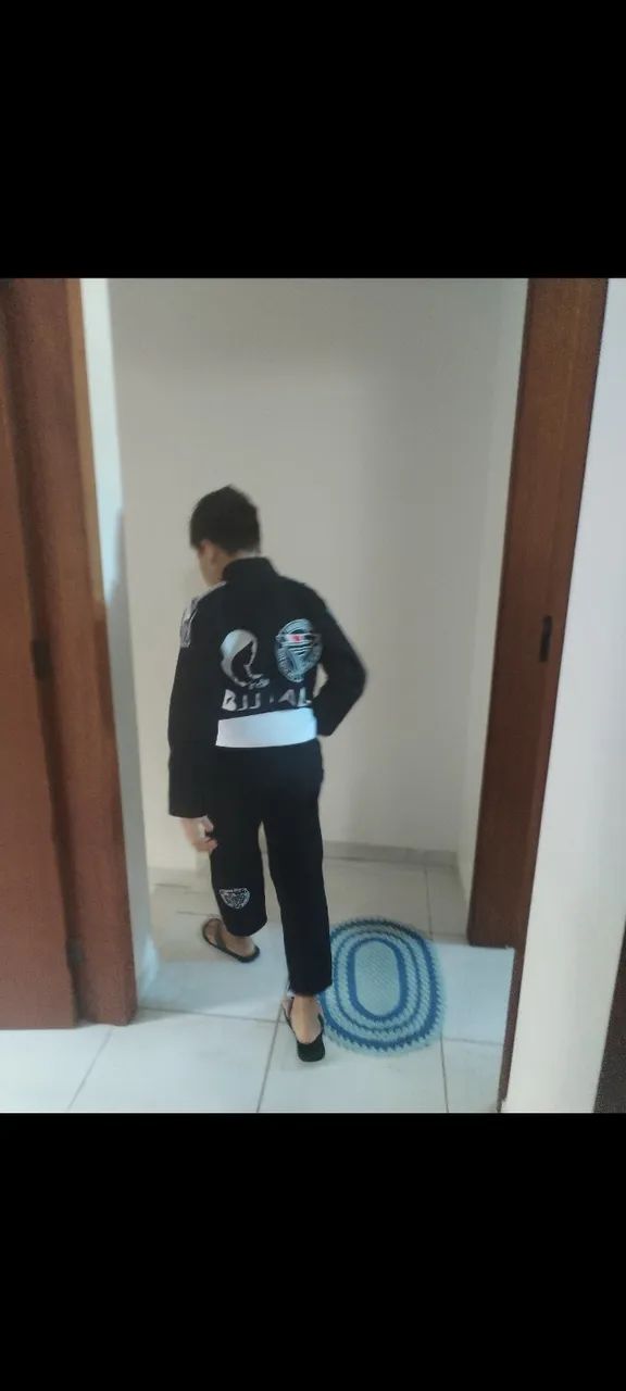 Kimono jiu jitsu Infanto juvenil - Foto 2