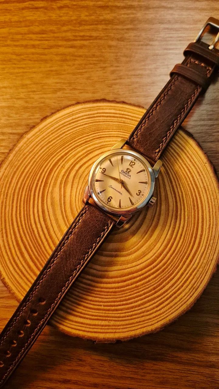 Relógio Vintage Omega Seamaster - Foto 3