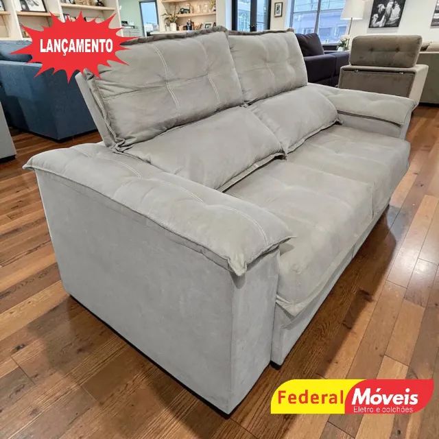 Sofá Retrátil 1,80m - Promoção!
