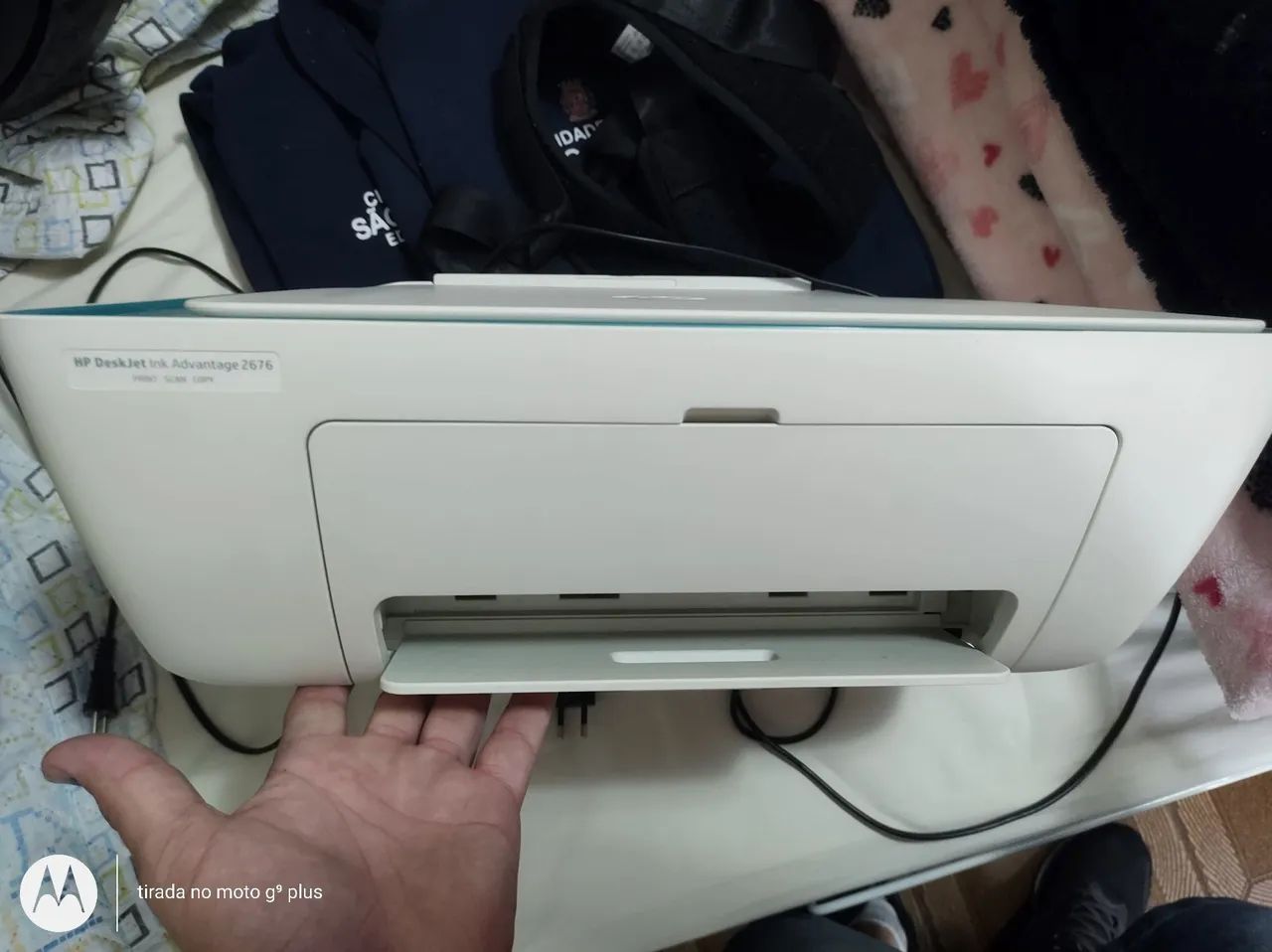 Impressora Hp 2676 usada 
