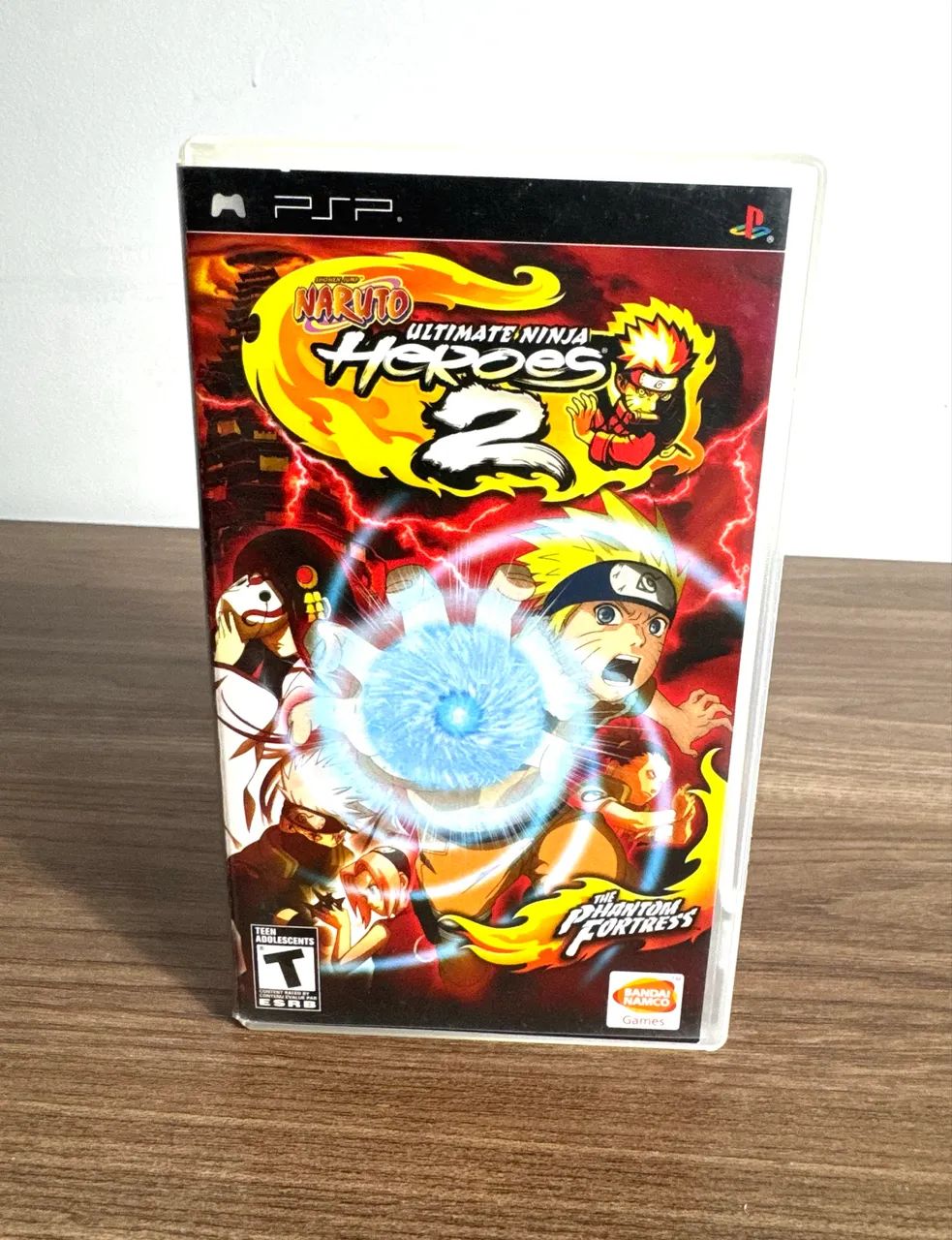 Naruto: Ultimate Ninja Heroes 2 PSP 