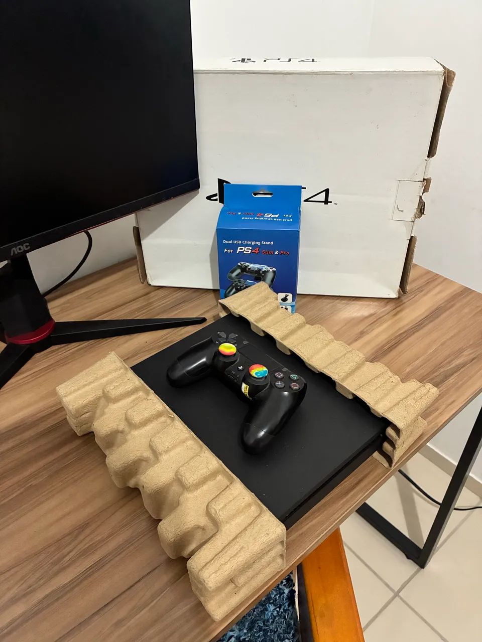 PS4 SLIM 1TB - Foto 2