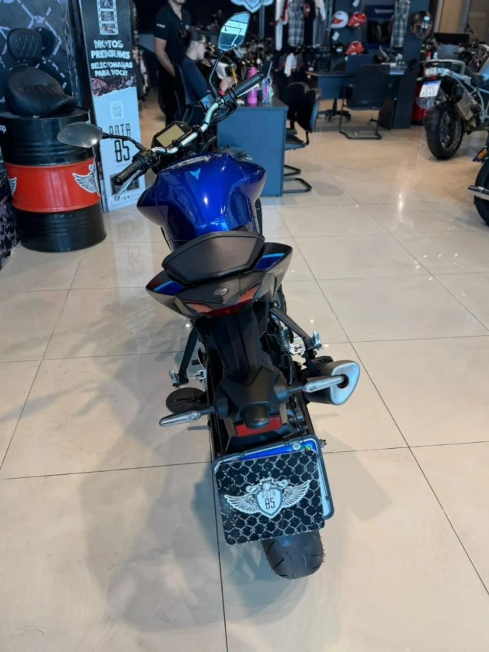 YAMAHA - MT 03 - Foto 4