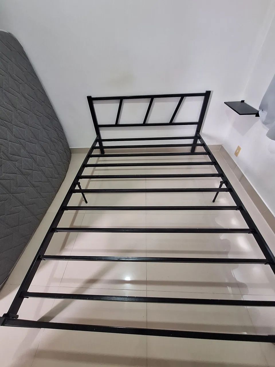 Cama de casal de ferro  - Foto 5