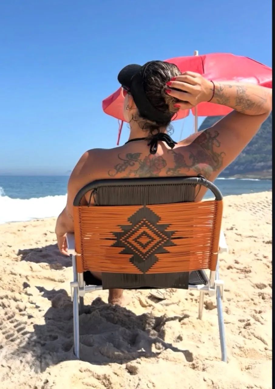 Cadeira de praia  - Foto 2