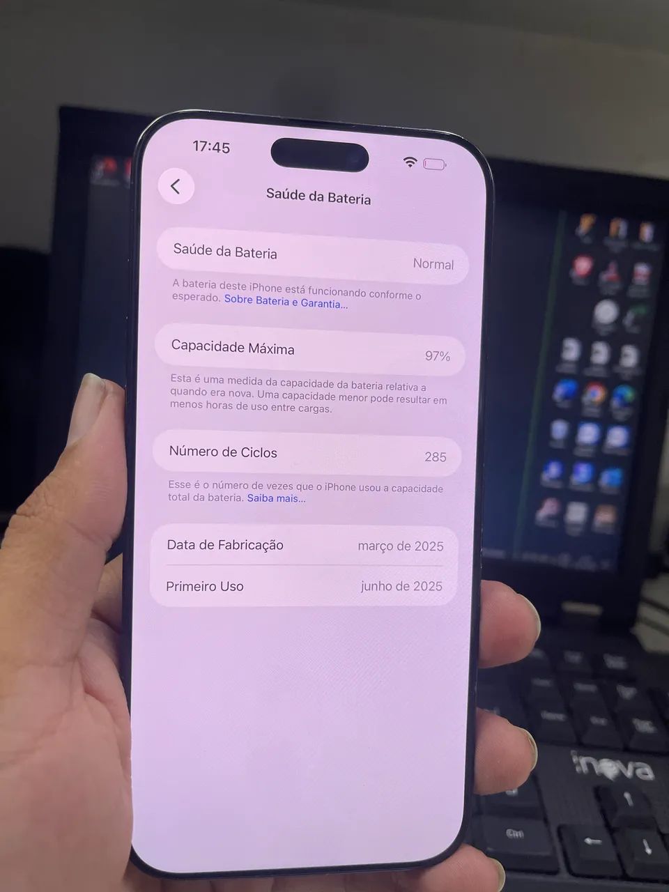 iPhone 16 pro Max  - Foto 4