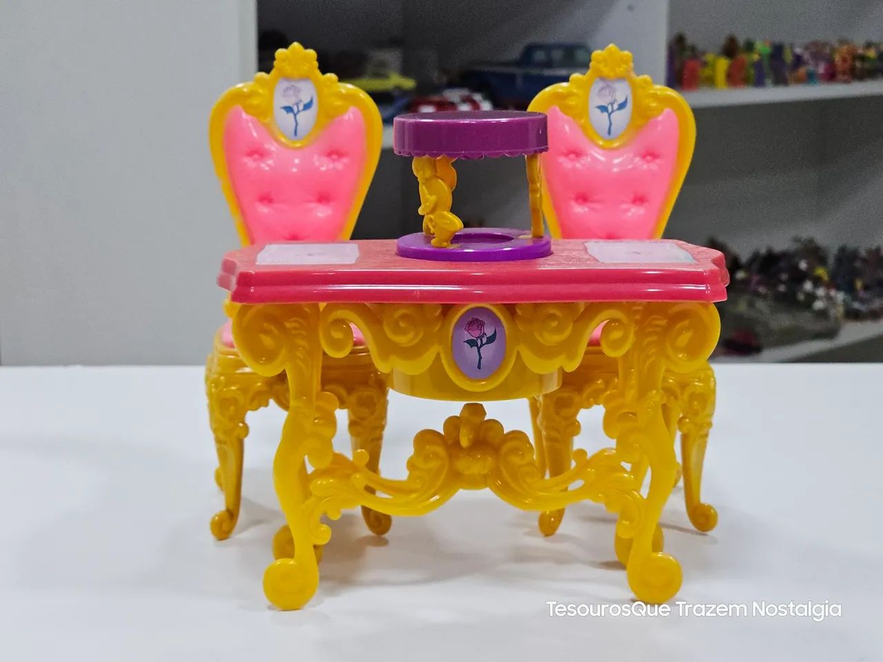 Playset - Princesas Disney - Hora Do Chá Da Bela e a Fera