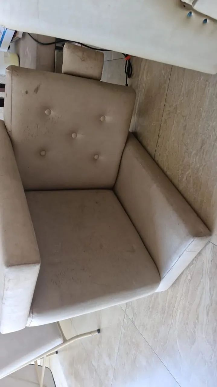 Cadeira cabeleireiro