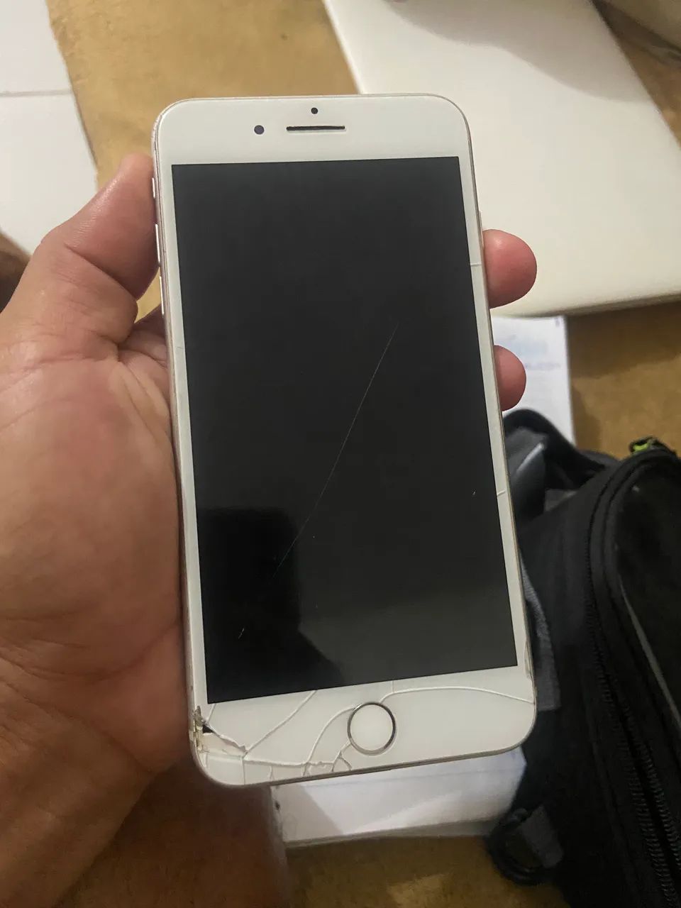 iPhone 8 Plus branco  - Foto 4