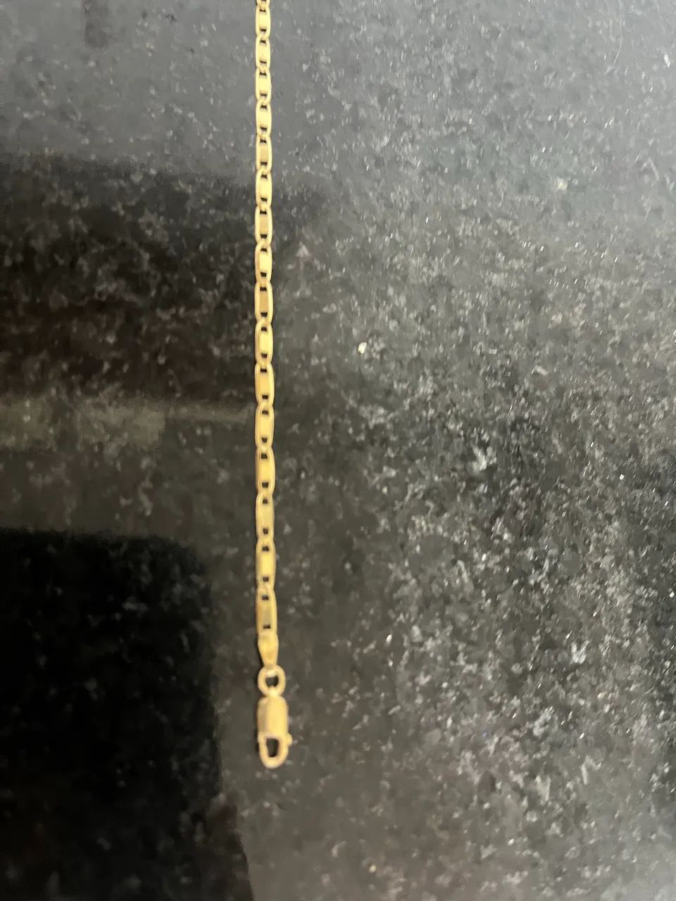 Pulseira ouro 18k piastrine