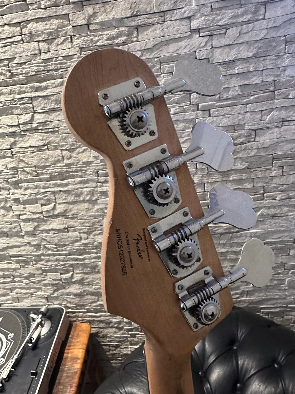 Baixo Fender Jazz Bass Made In Mexico 1996 - Instrumentos musicais