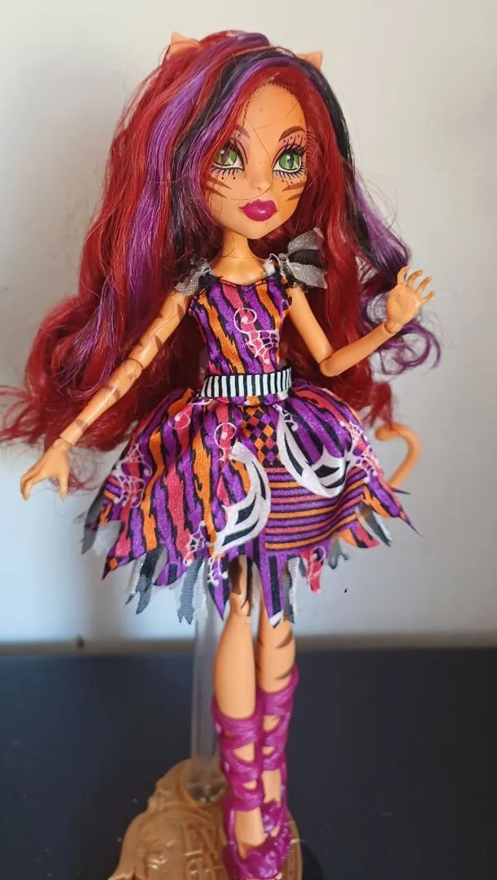 RESERVADA Boneca Monster high Torelai FDC - Foto 2