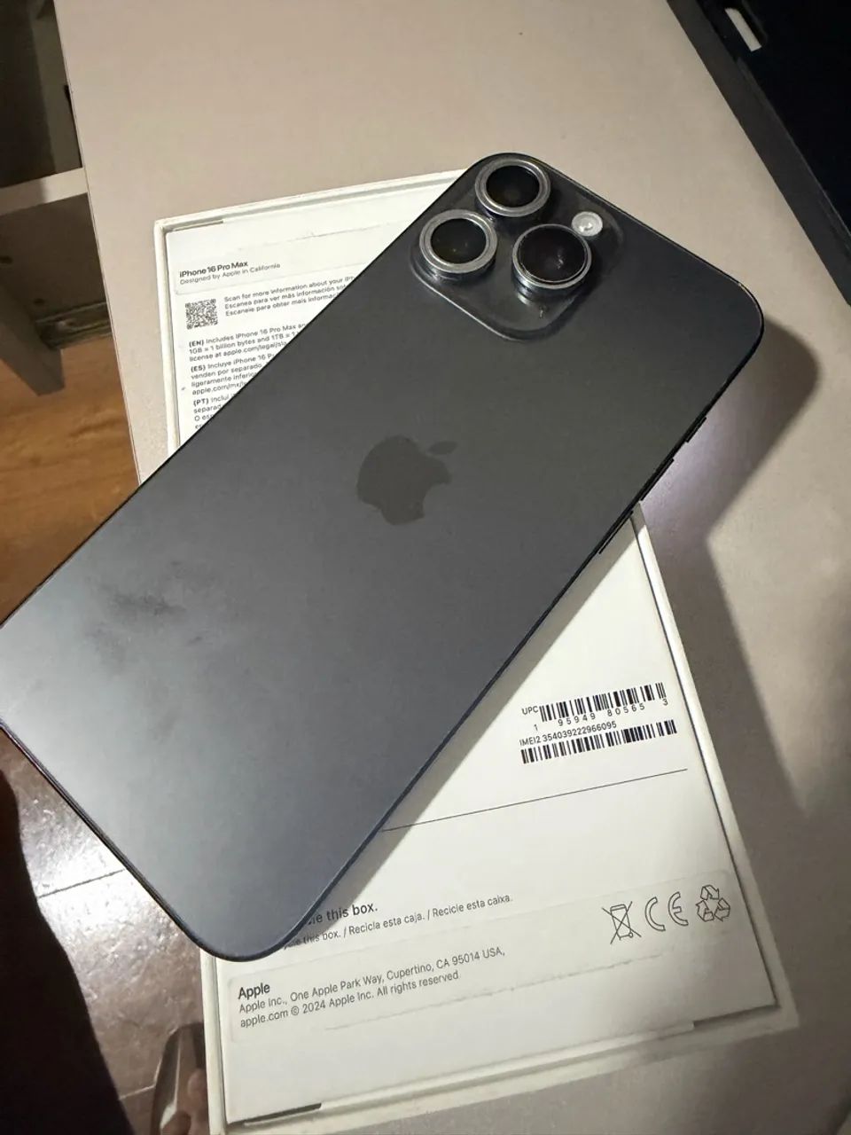 iPhone 16 pro Max, 256 - Foto 2