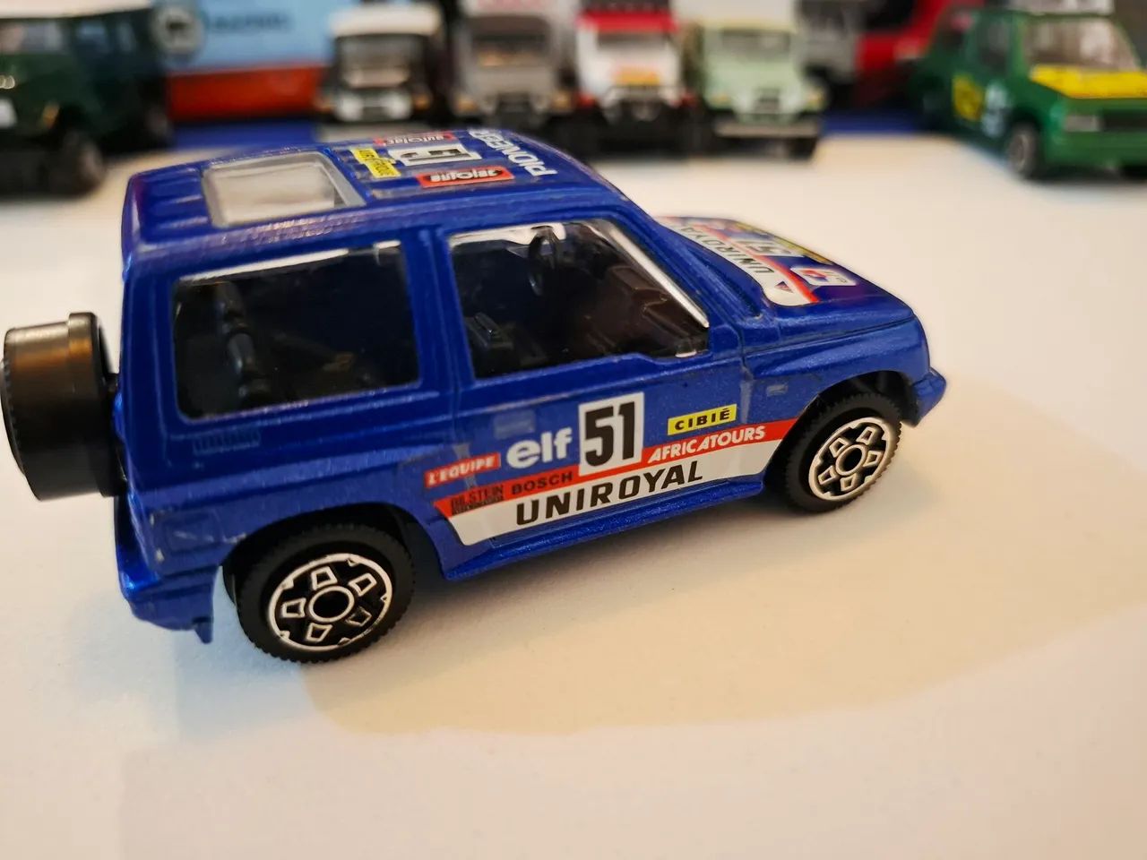 Miniatura Suzuki Vitara- Made in Italy-1:43 - Foto 5