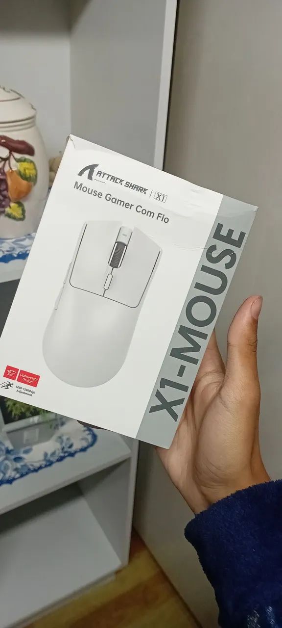 Mouse attack shark x1 - Foto 4