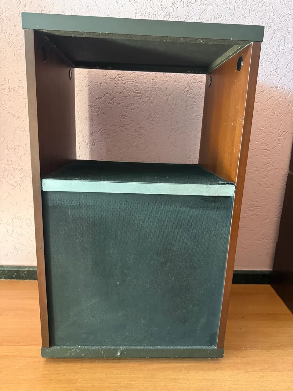 Rack gradiente para aparelho de som Vintage  - Foto 4