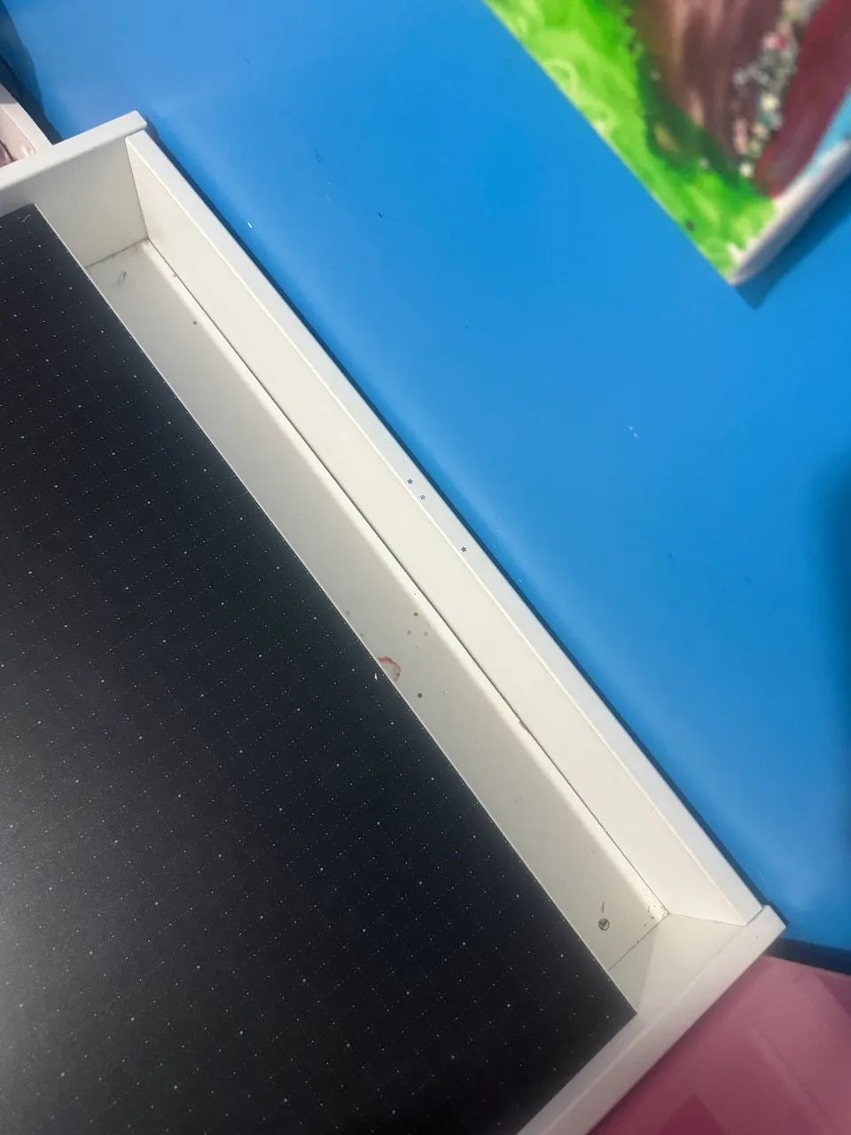 Mesa lousa e Cadeira Ajustável MDF  - Foto 2