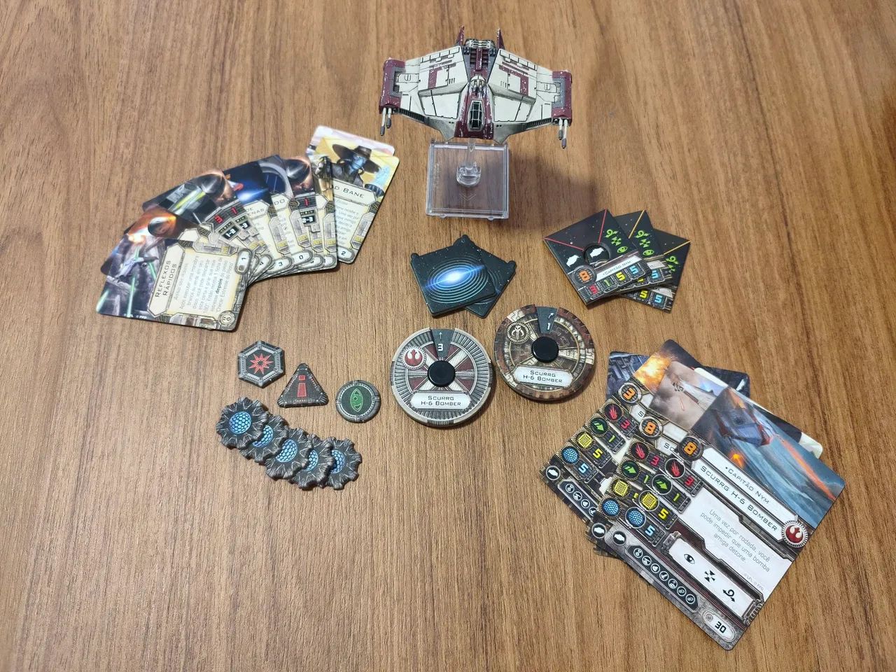 Star Wars: X-Wing Miniatures Game - Scurrg H-6 Bomber Expansion Pack