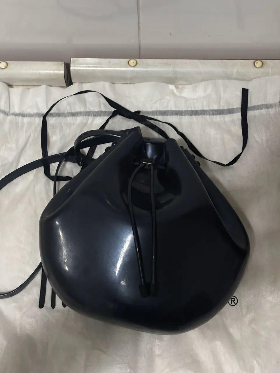 Bolsa Melissa azul 