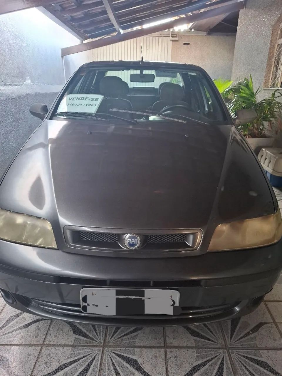 Fiat Siena ELX 1.0 MPI Fire 16V 4P (25 Anos) 2001