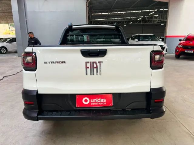 Fiat Strada Endurance 1.3 Flex 8V CS 2025 - Foto 5