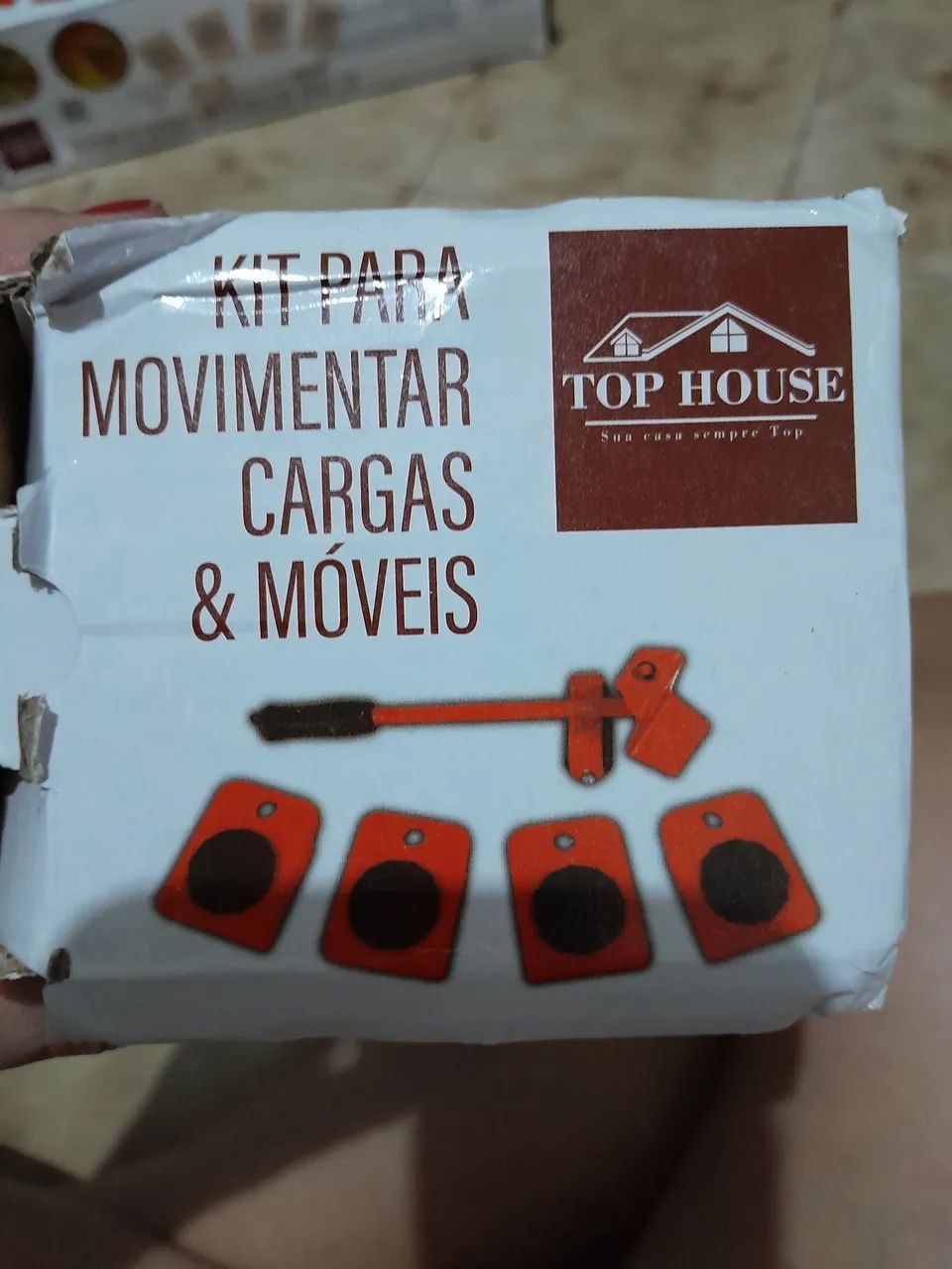 Kit para movimentar Cargas e Móveis  - Foto 4