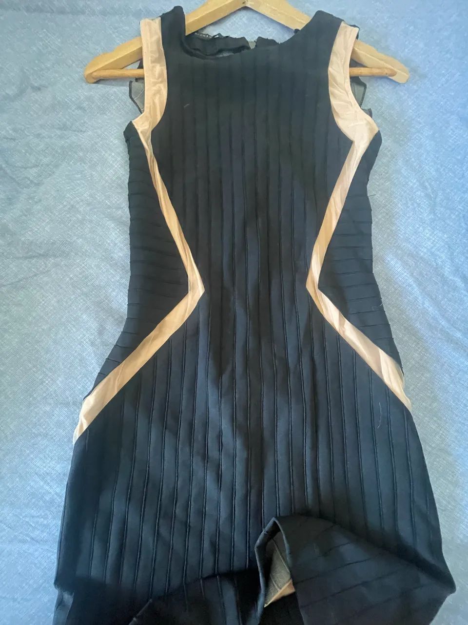 Vestido preto Afghan - Foto 4
