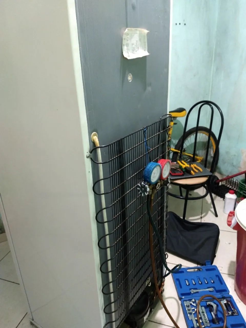 Serviço Técnico em Refrigeração geladeiras e freezers 