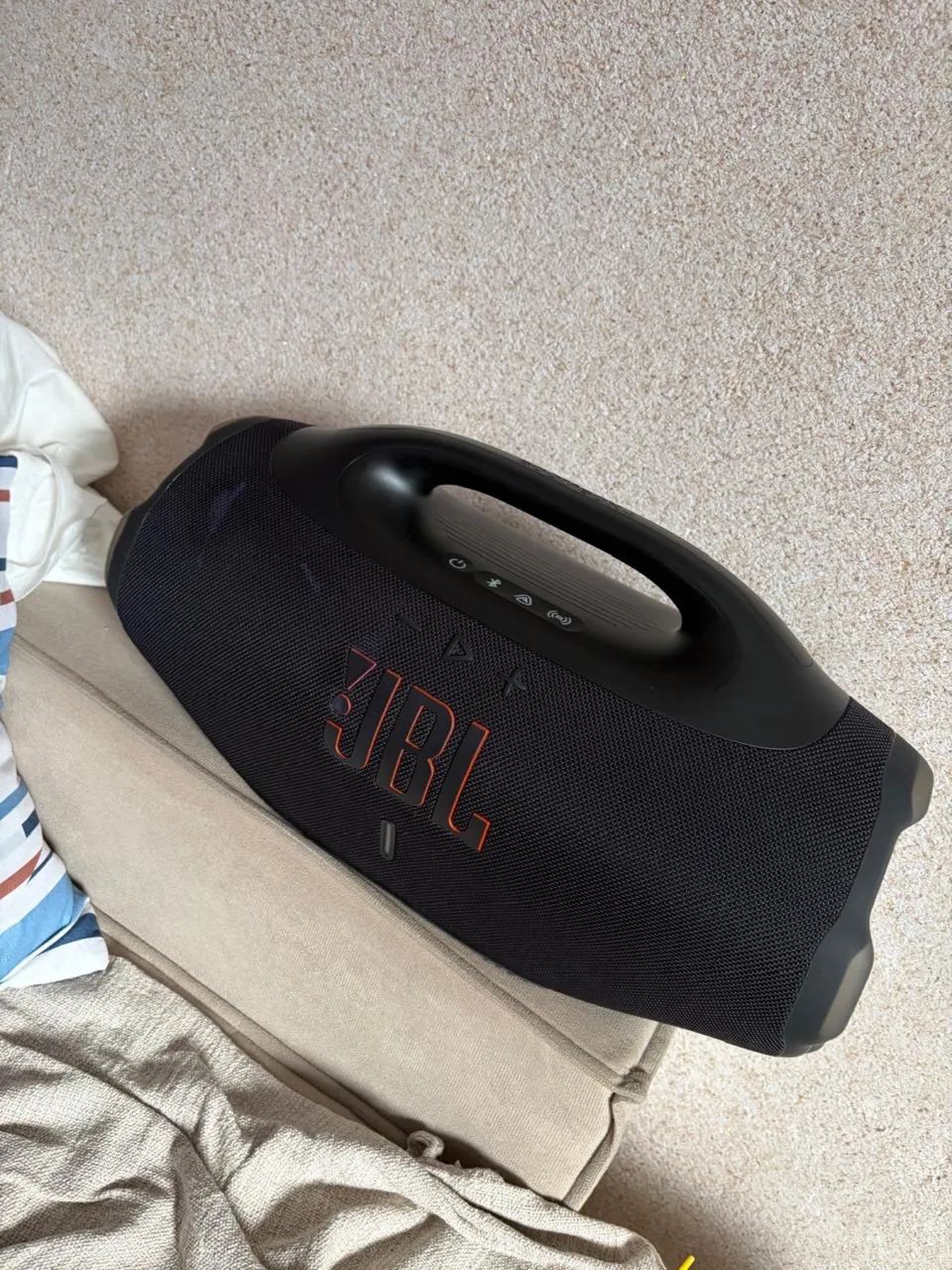 Vendo jbl 4 com nota fiscal 
