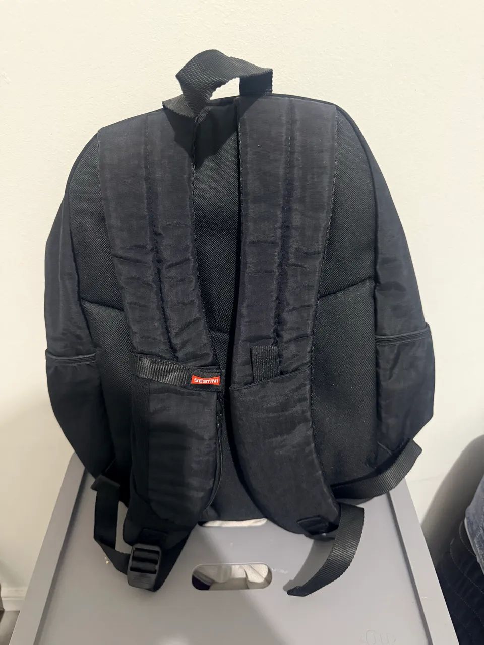 Mochila Sestini Preta  - Foto 3
