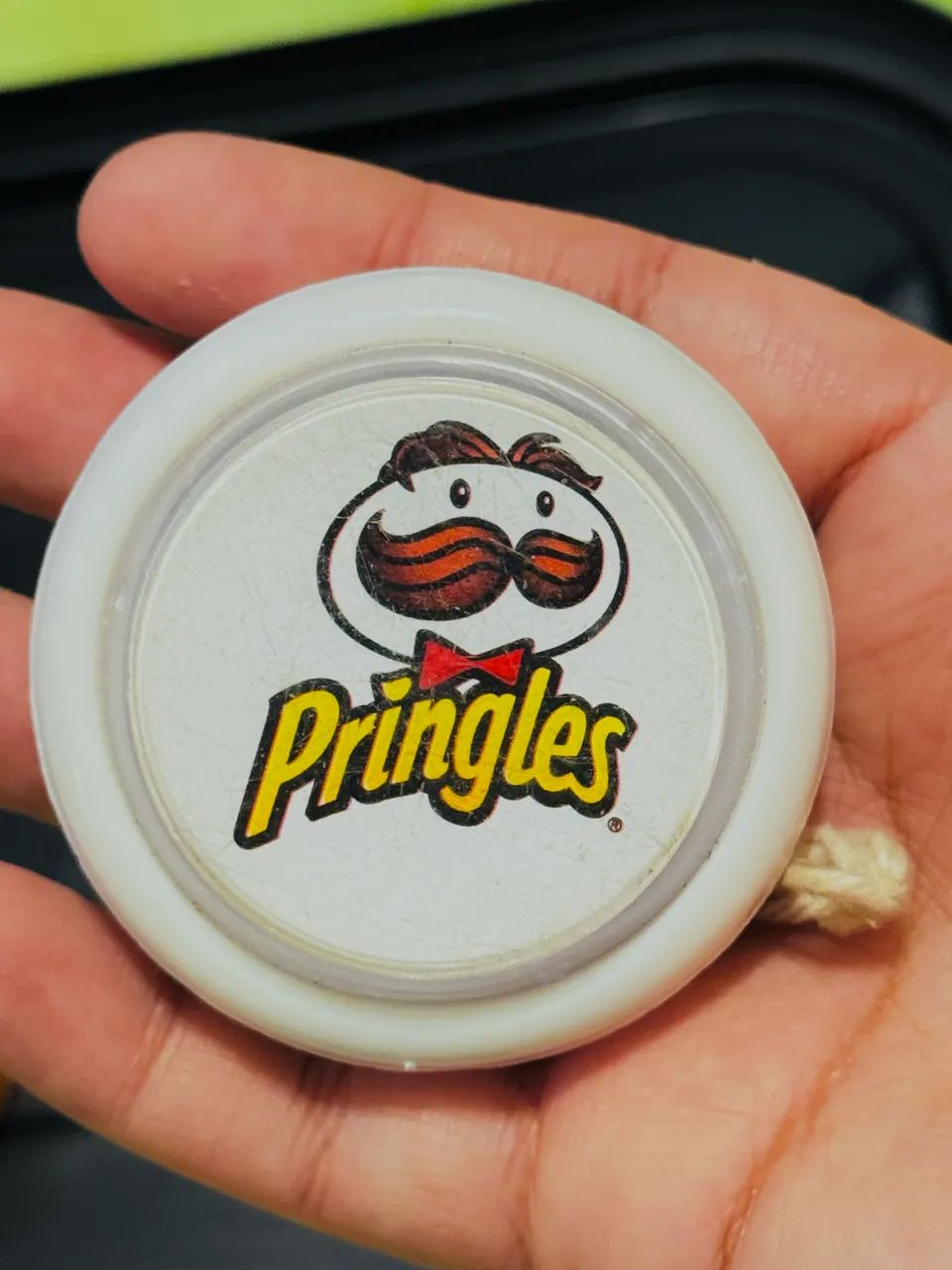 Iô iô promocional pringles anos 2000