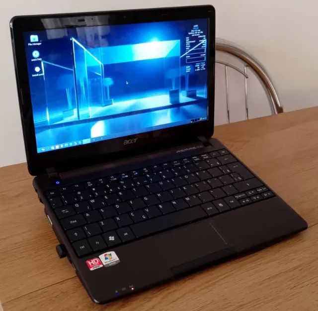Notebook Acer Aspire One 722 tela 11,6 bateria nova - sem HD