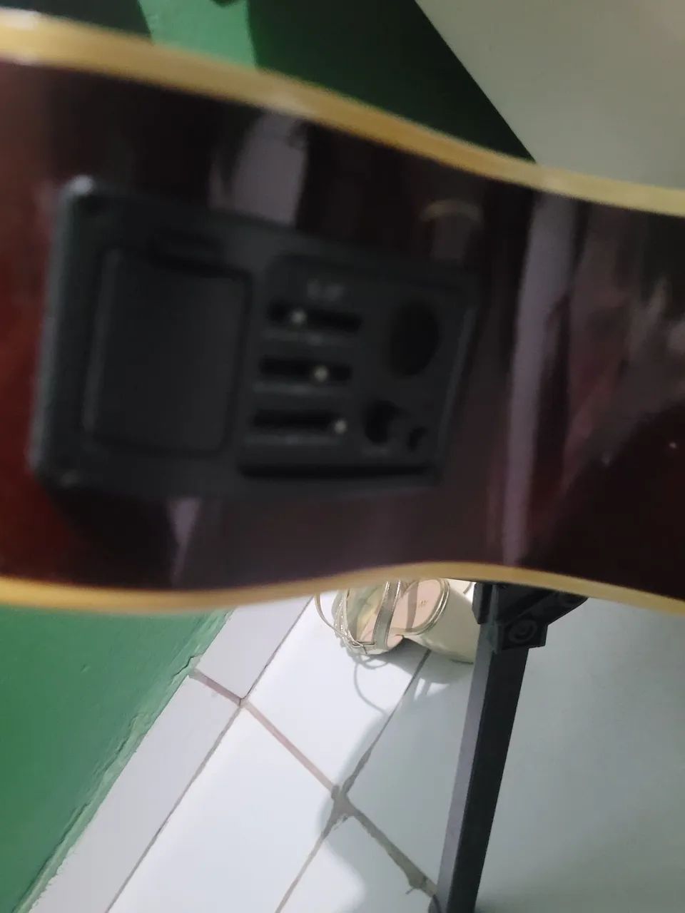  Violão  class  elétrico  - Foto 5
