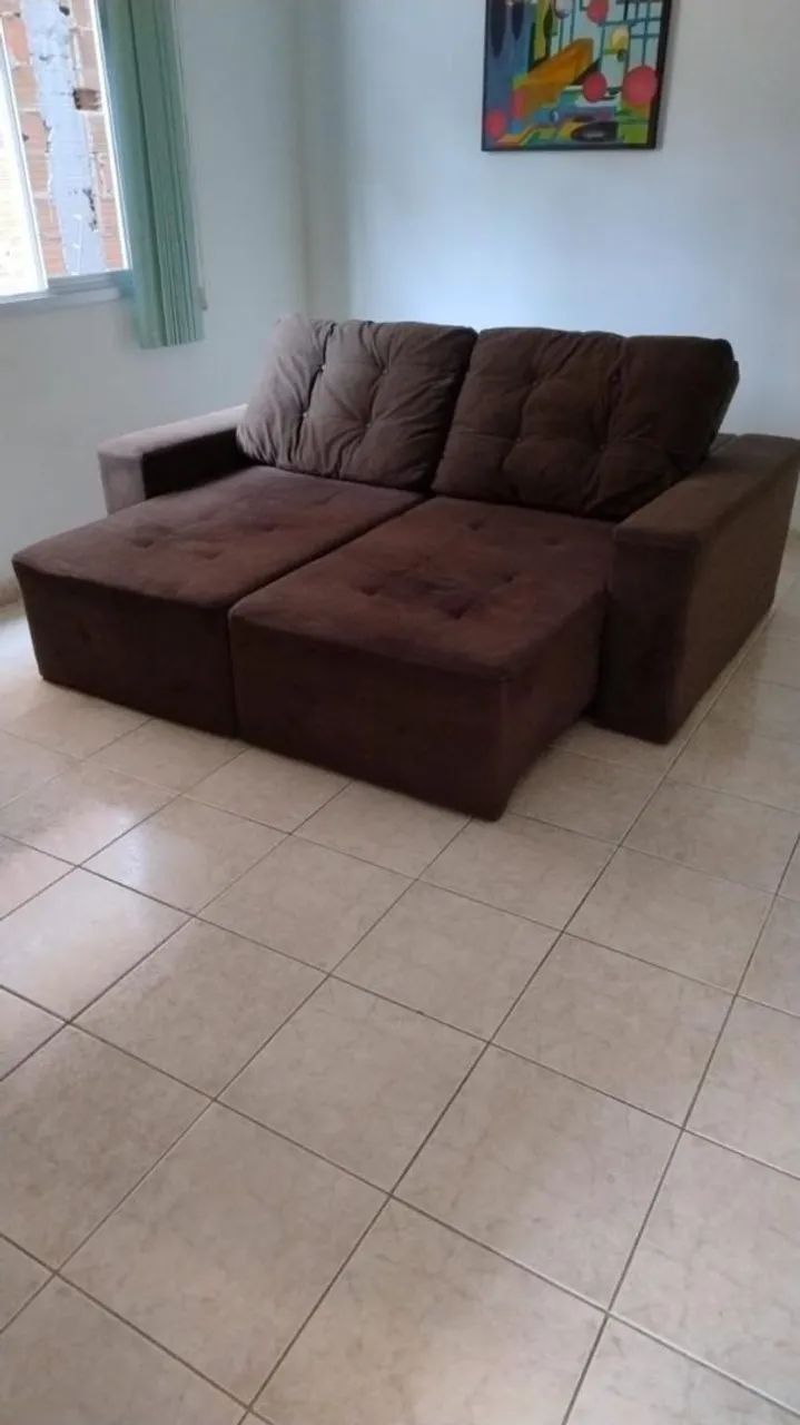 Sofá Retrátil 2 Lugares - Foto 2