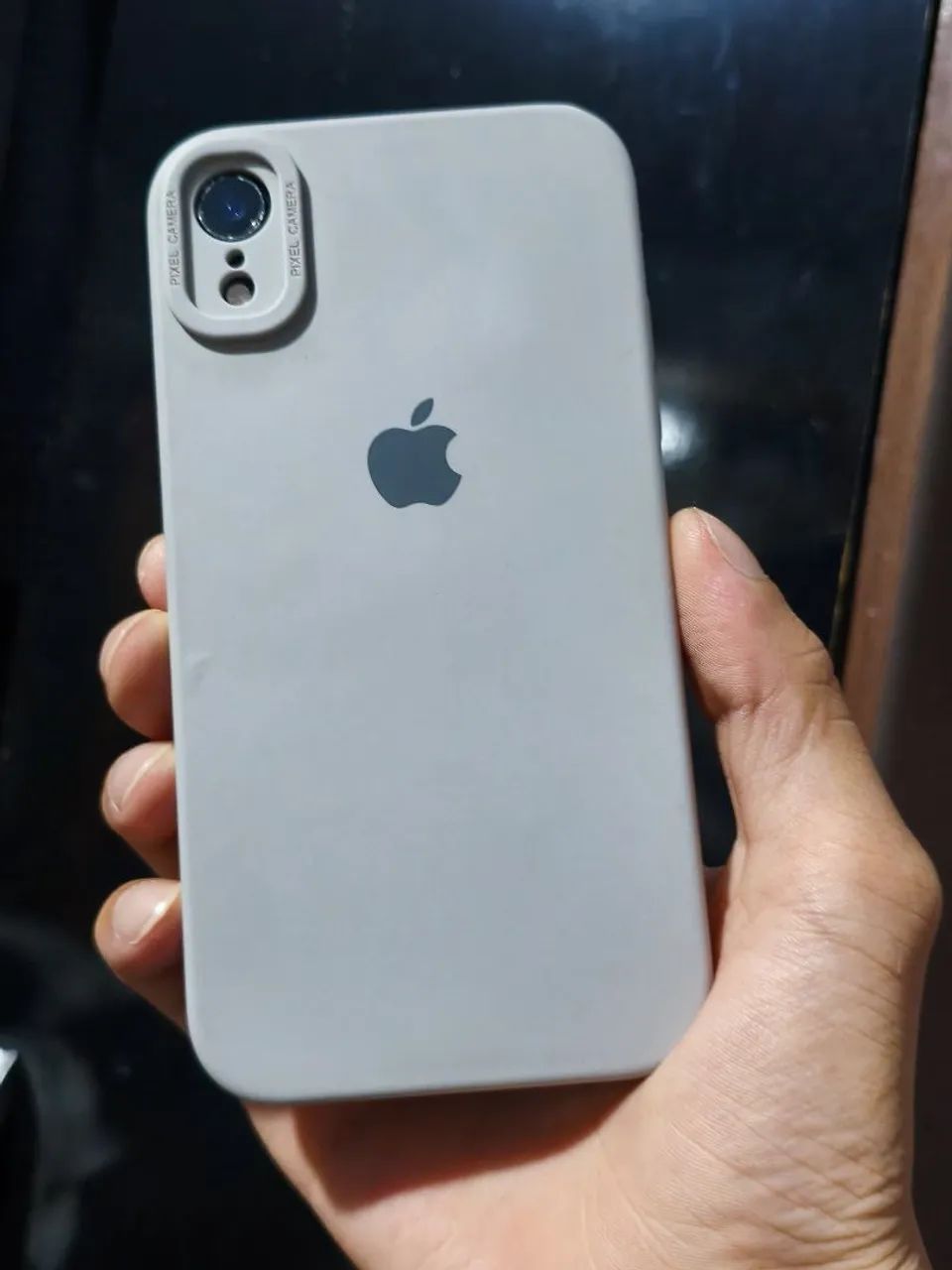 iPhone XR funcionando tudo