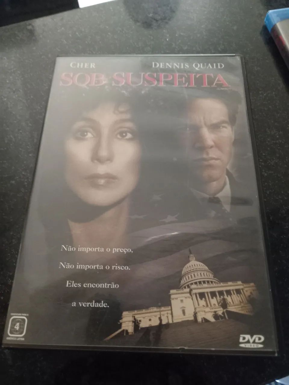 Dvd raríssimo Sob suspeita 