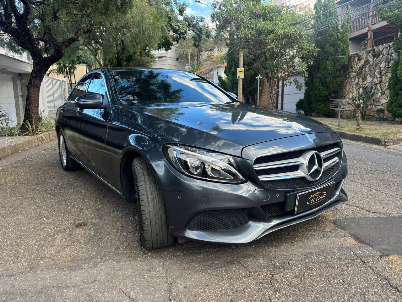 Mercedes-Benz C-200 C-200 Avantgarde 2.0 TB 16V 184cv Aut. 2016