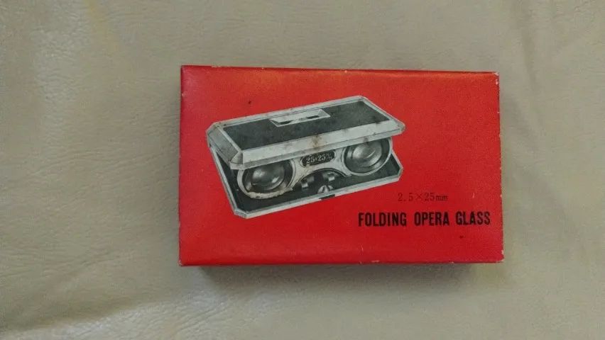 Binóculo dobrável. Folding opera glass - Foto 5