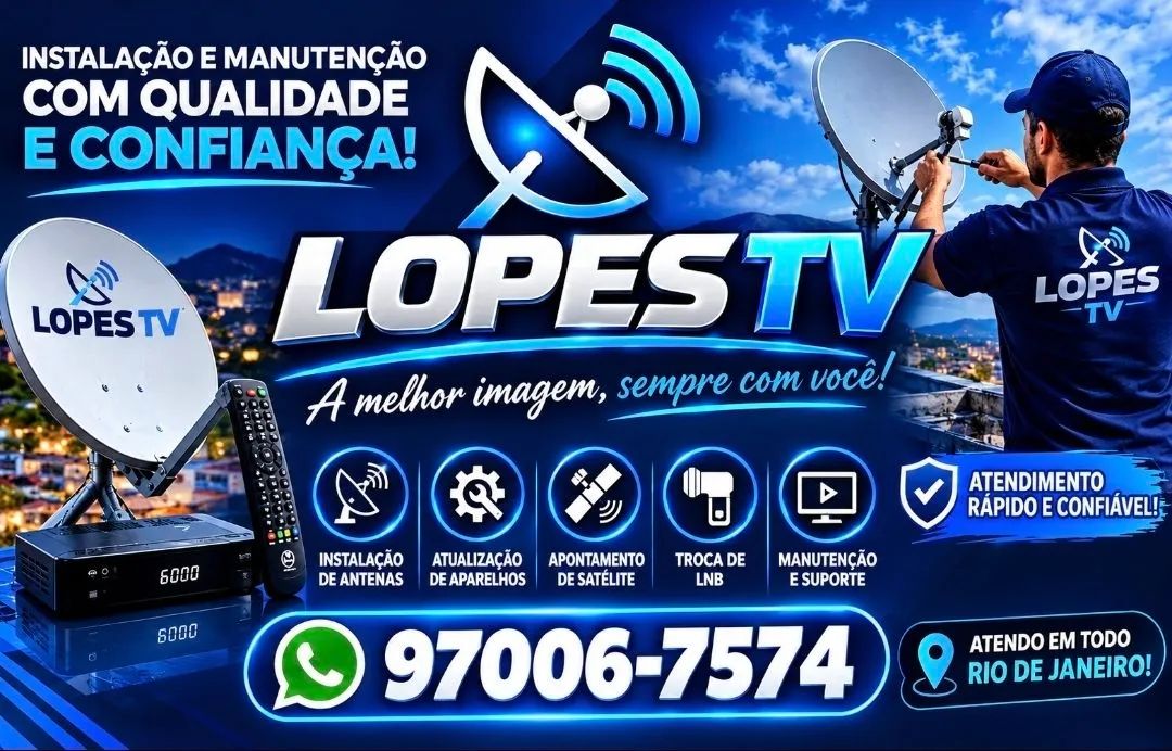 Instalação e Apontamento 