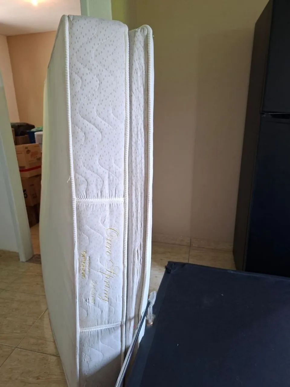 Cama box  com colchão ortobom  - Foto 3