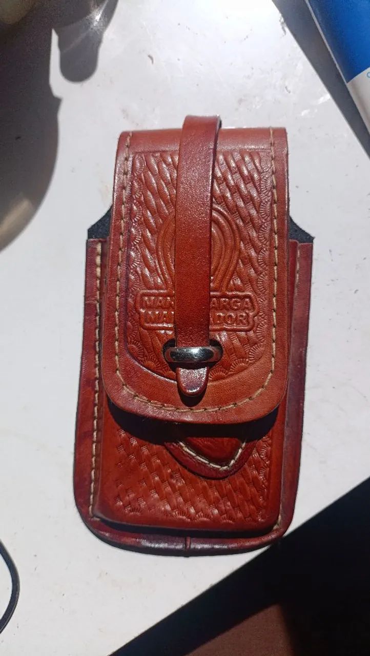 Capa para celular com porta faca  - Foto 5