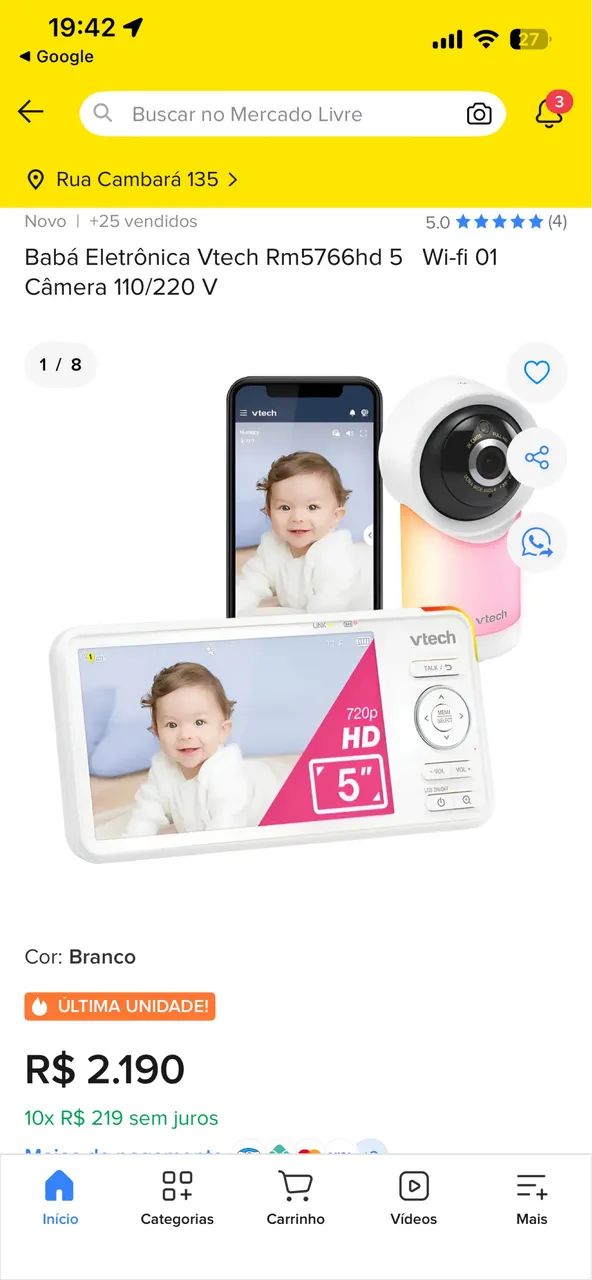 Baba eletrônica vtech - Foto 6