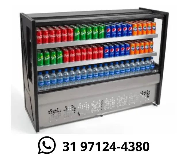 Balcão Refrigerado 1,75M Preto 220V Polar