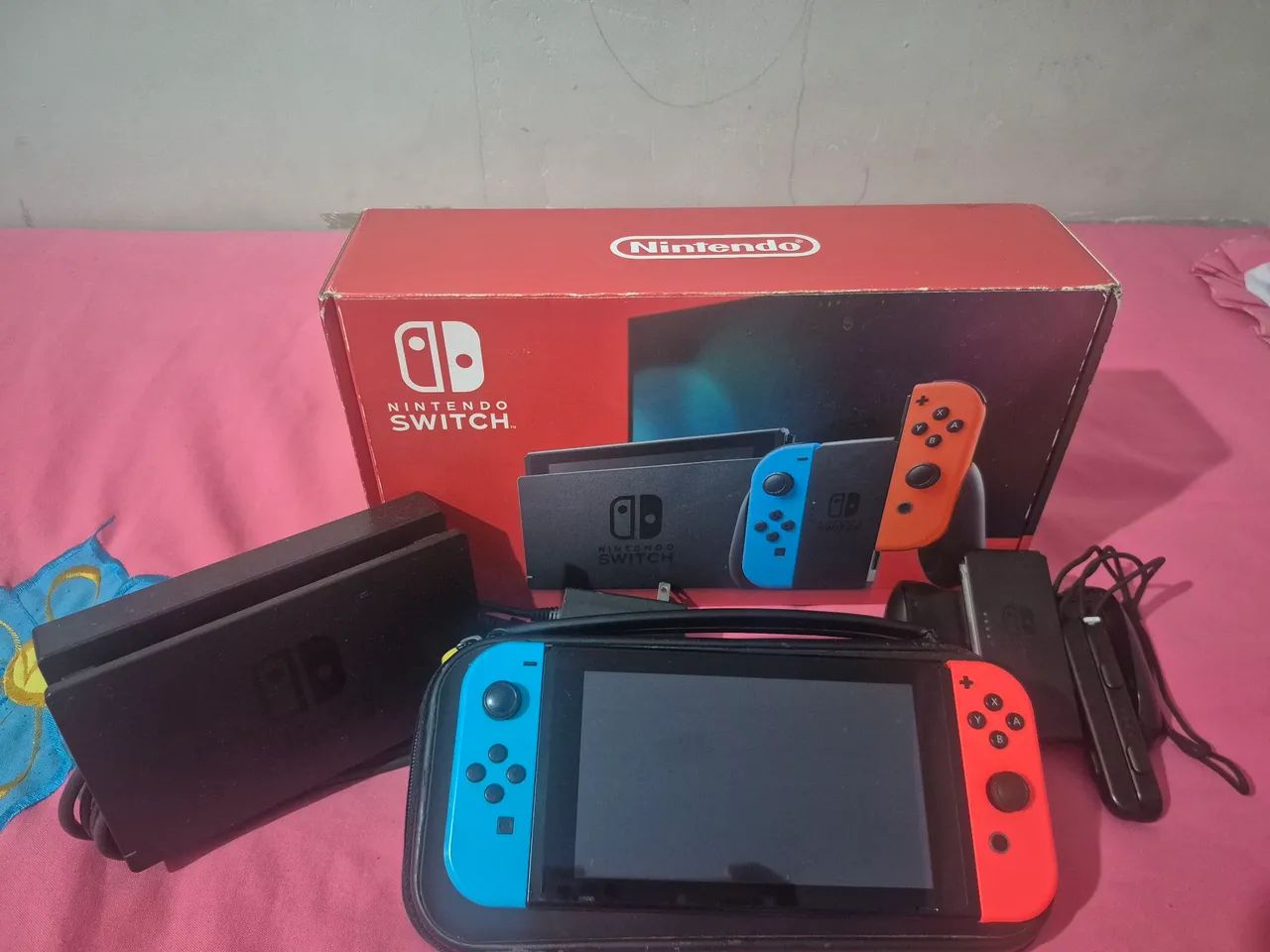 nintendo switch v2
