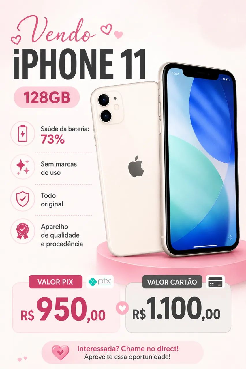 iPhone 11 - 128GB - Foto 2