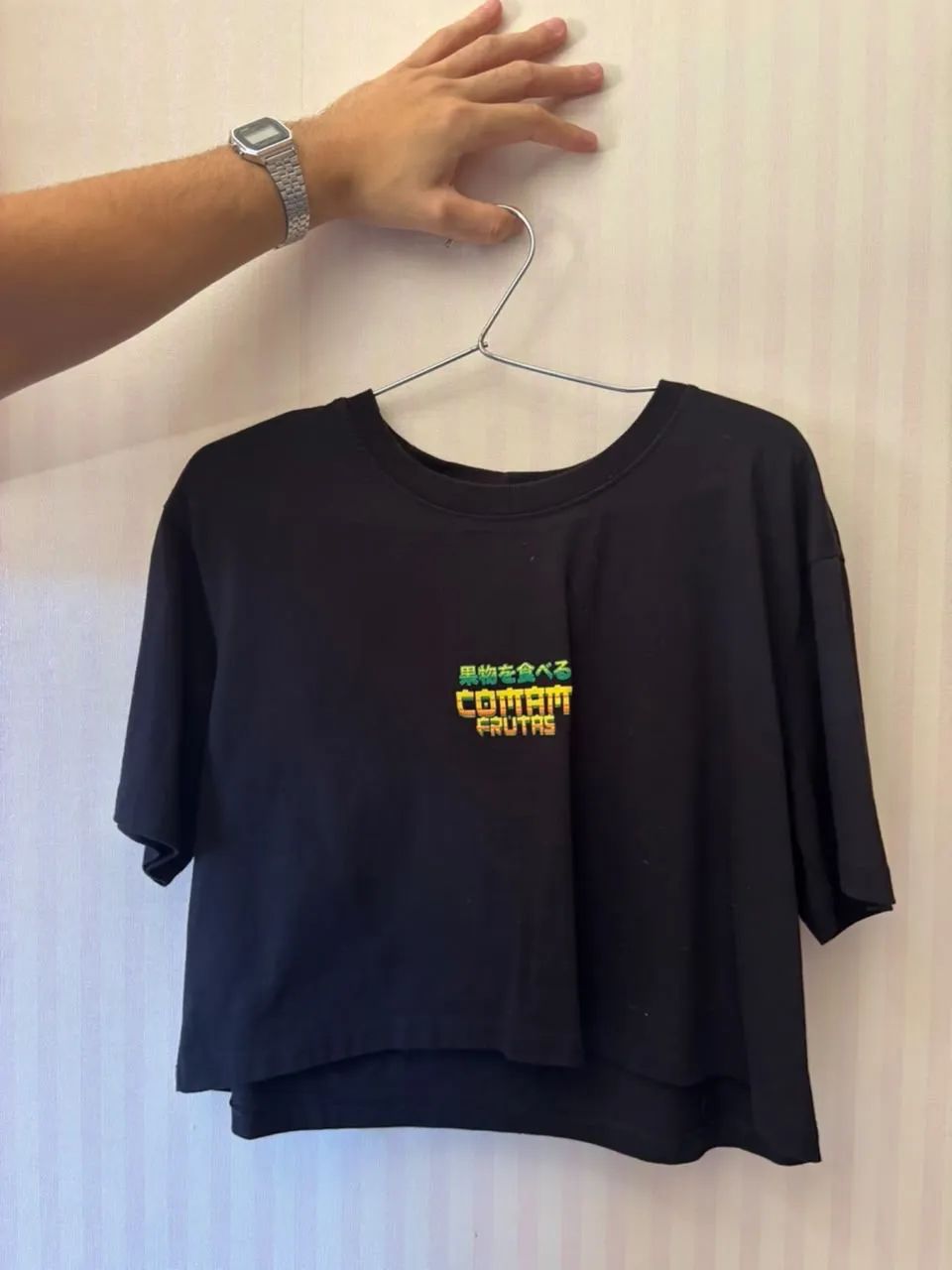 Camiseta Mith Oversized Edição Comam Frutam - Foto 2