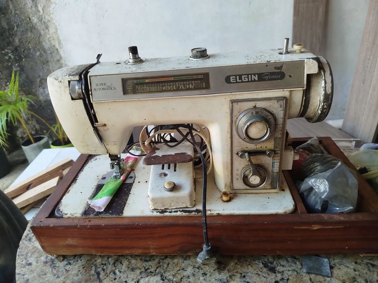 Maquina de costura  - Foto 5